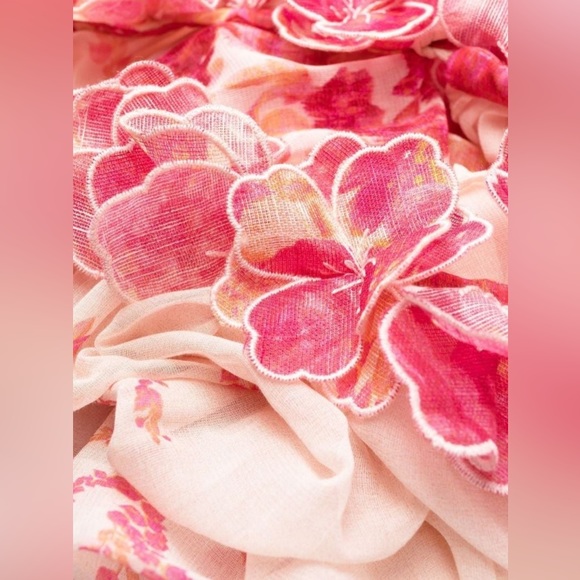 ❌❌ ZIMMERMANN HIGH TIDE LANTERN MINI DRESS - Picture 2 of 11